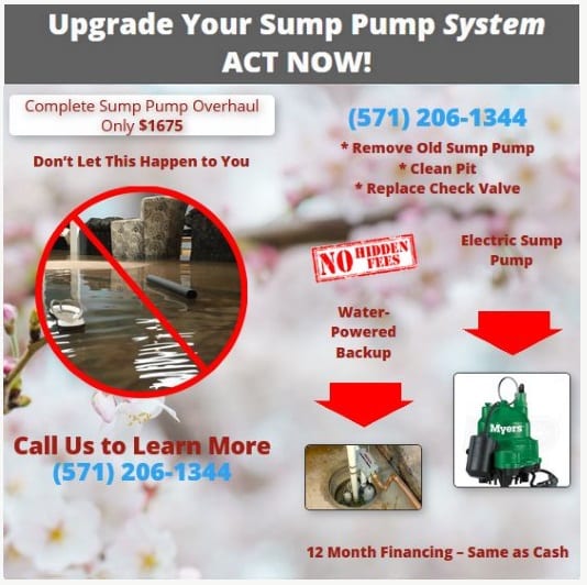 Upgrade Your Sump Pump System