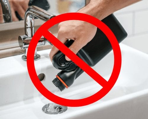 Avoid These Ways To Unclog A Drain